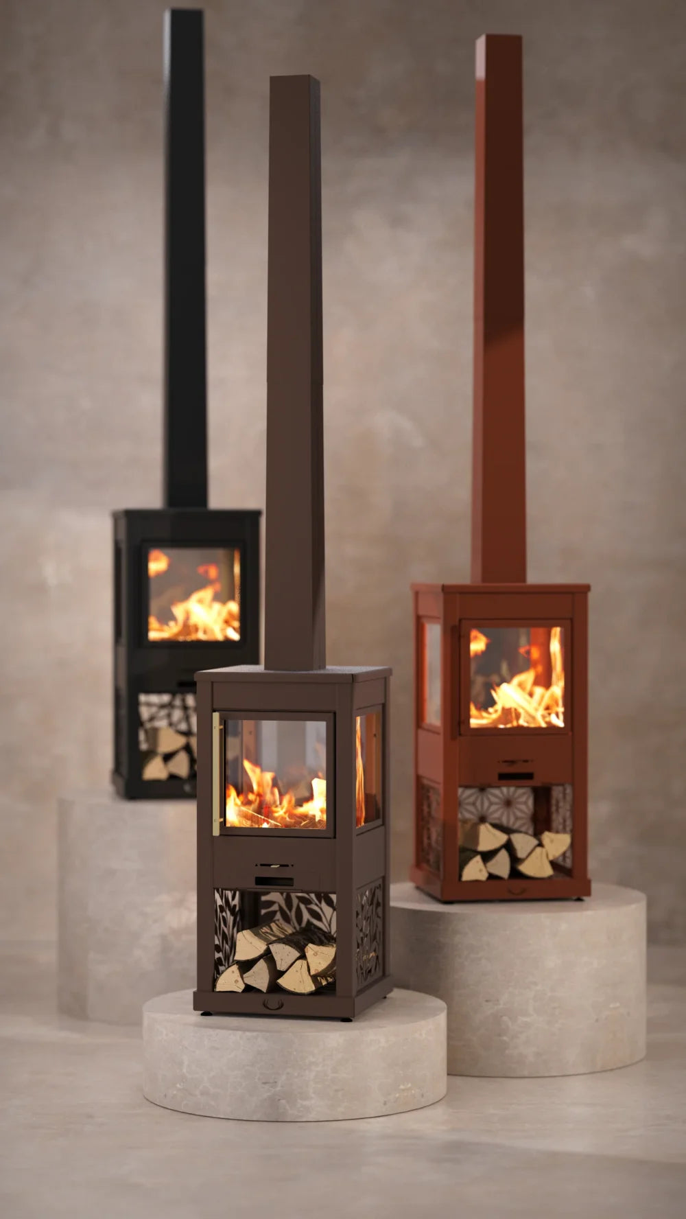 Pollen Hive Outdoor Stove - Black