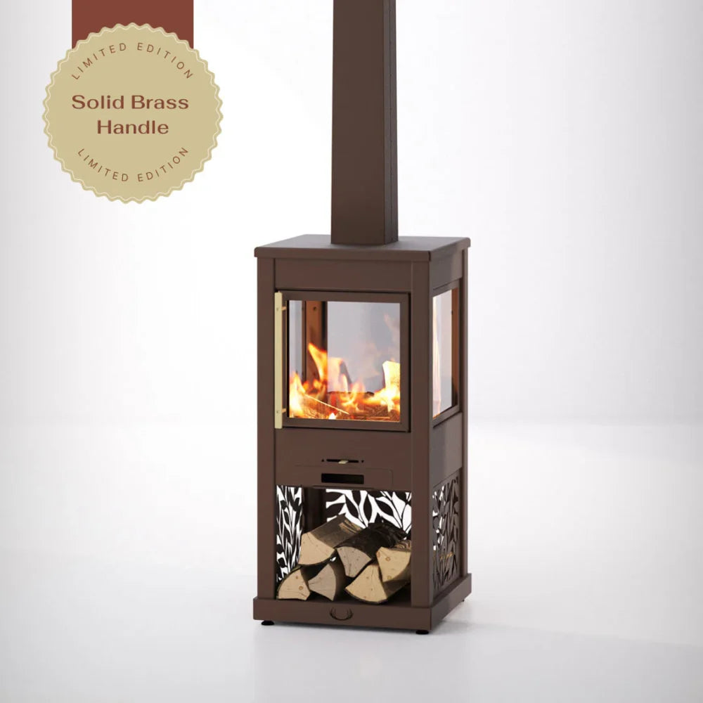 Pollen Hive Outdoor Stove - Mocha Brown
