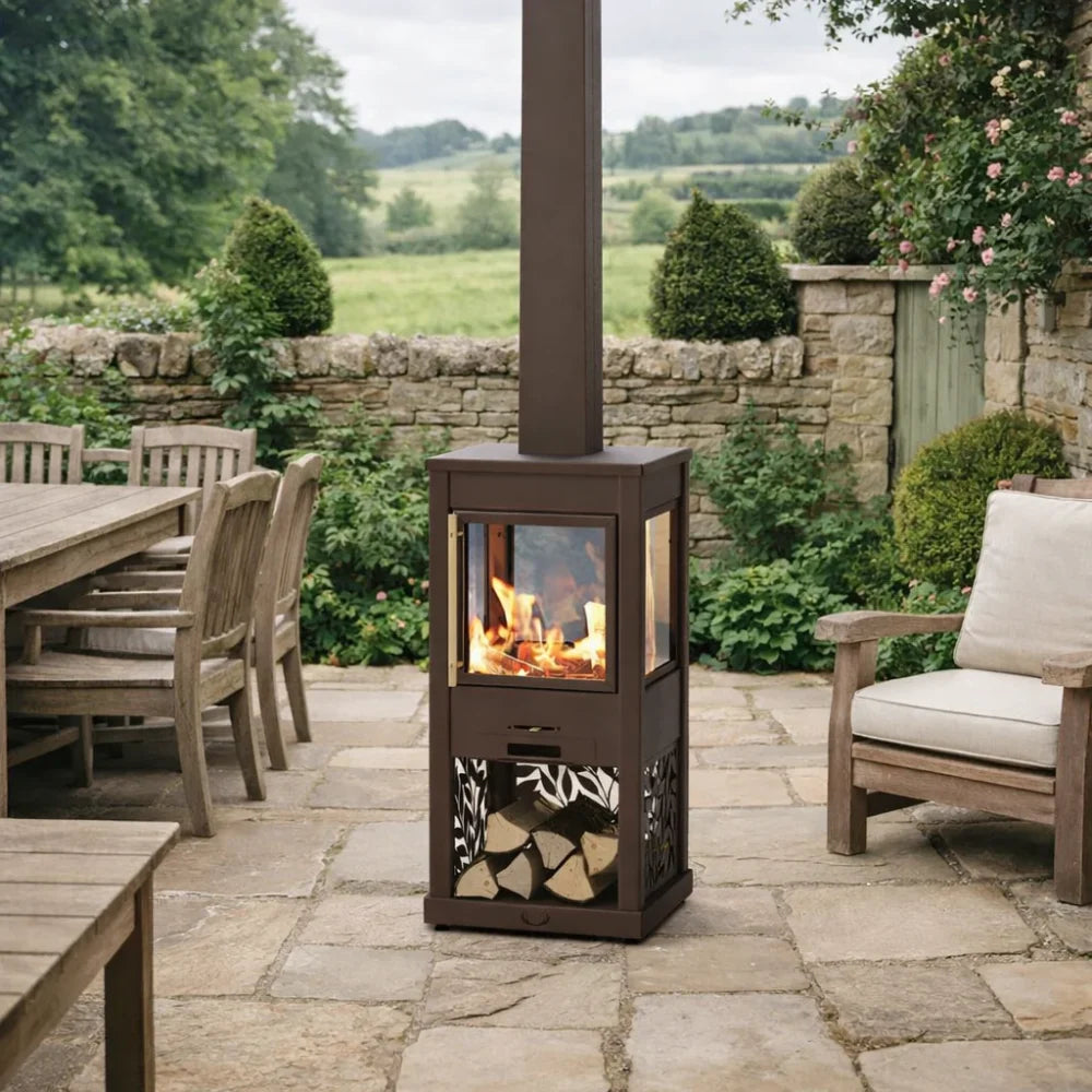 Pollen Hive Outdoor Stove - Mocha Brown