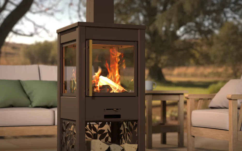 Pollen Hive Outdoor Stove - Mocha Brown