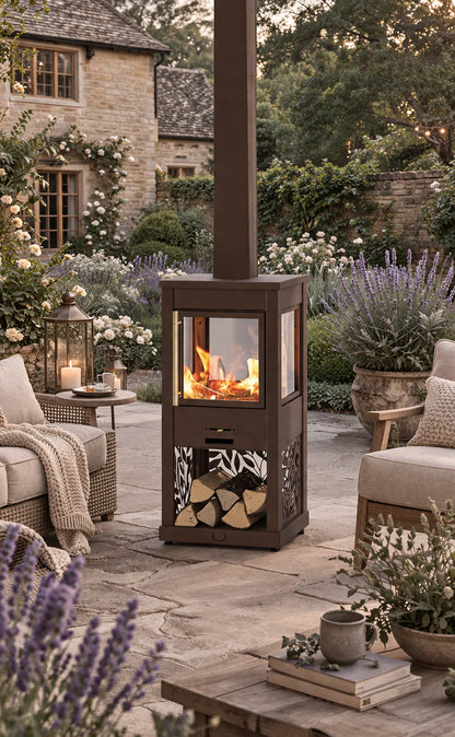 Pollen Hive Outdoor Stove - Mocha Brown
