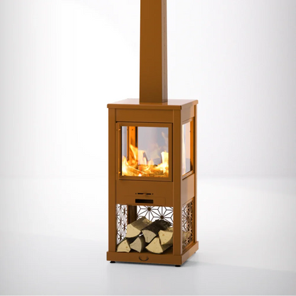 Pollen Hive Outdoor Stove - Rust