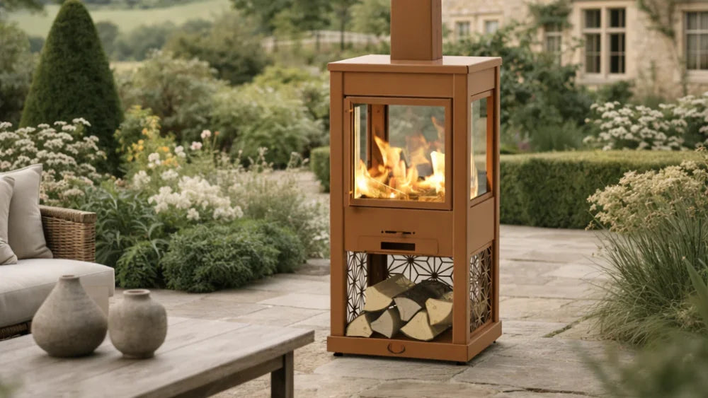 Pollen Hive Outdoor Stove - Rust