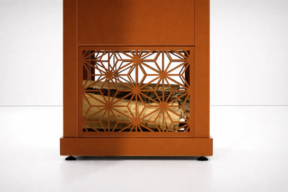 Pollen Hive Outdoor Stove - Rust