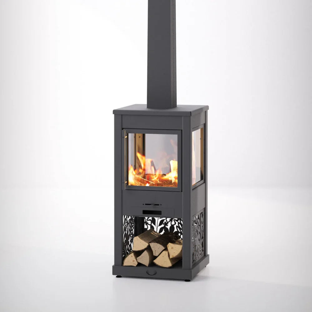 Pollen Hive Outdoor Stove - Slate Grey
