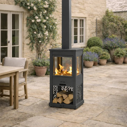 Pollen Hive Outdoor Stove - Slate Grey