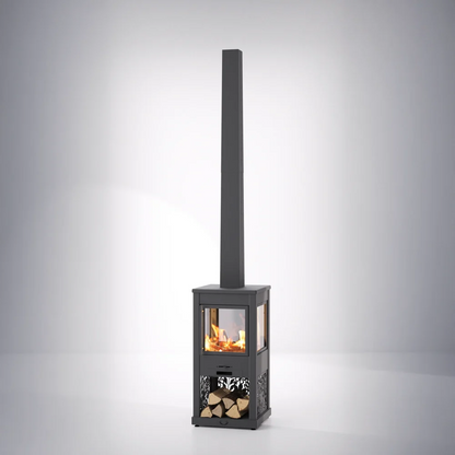 Pollen Hive Outdoor Stove - Slate Grey