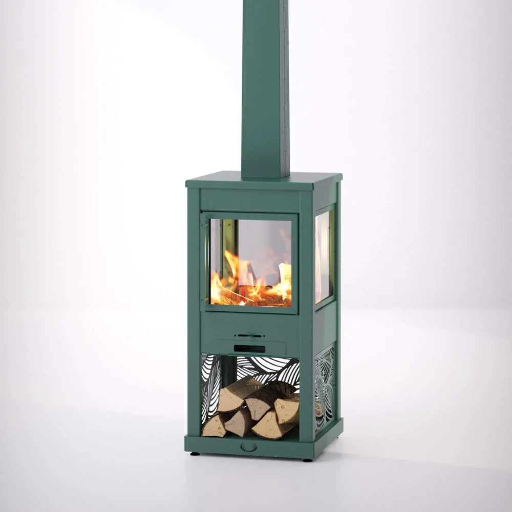 Pollen Hive Outdoor Stove - Spruce Green