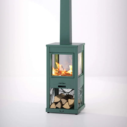 Pollen Hive Outdoor Stove - Spruce Green