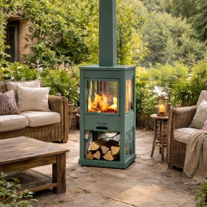 Pollen Hive Outdoor Stove - Spruce Green
