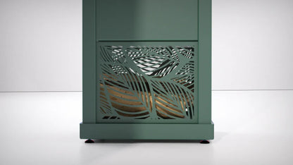 Pollen Hive Outdoor Stove - Spruce Green