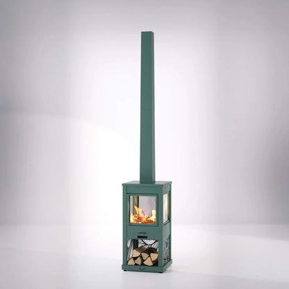 Pollen Hive Outdoor Stove - Spruce Green