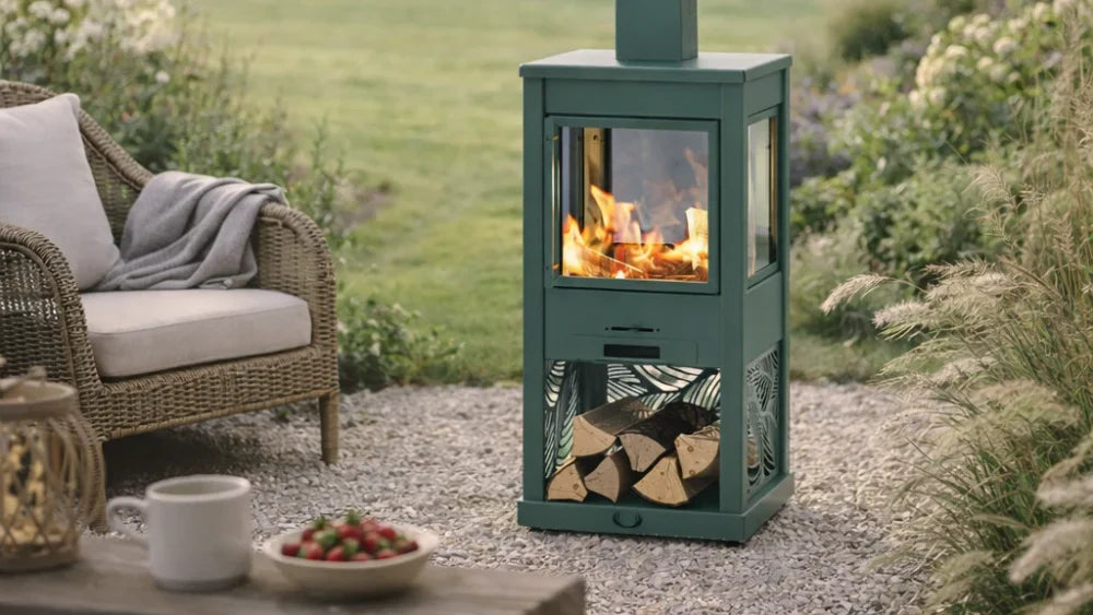 Pollen Hive Outdoor Stove - Spruce Green