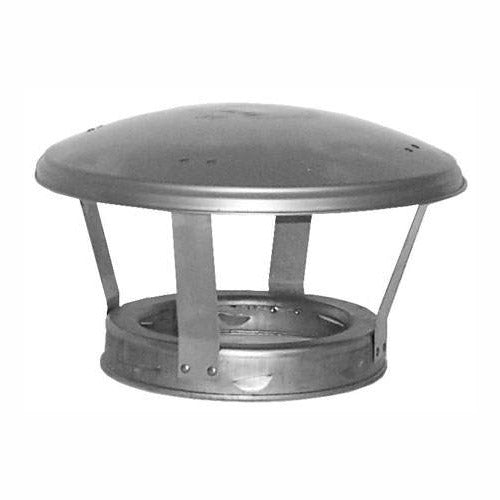 Flue Pipe Rain Cap (6")