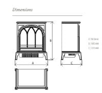 RAVEL 400T (TRADITIONAL) ELECTRIC STOVE