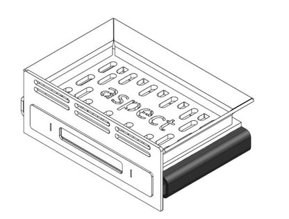Side Plate, Right hand - Aspect 4 Compact (Eco MK1) - ACMF04ARRT006