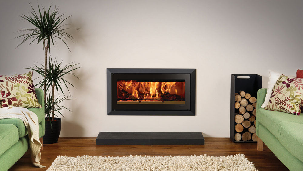 Stovax Studio Bauhaus Inset Wood Burning Fires