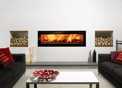 Stovax Studio Edge 'Cool Wall' Inset Wood Burning Fires