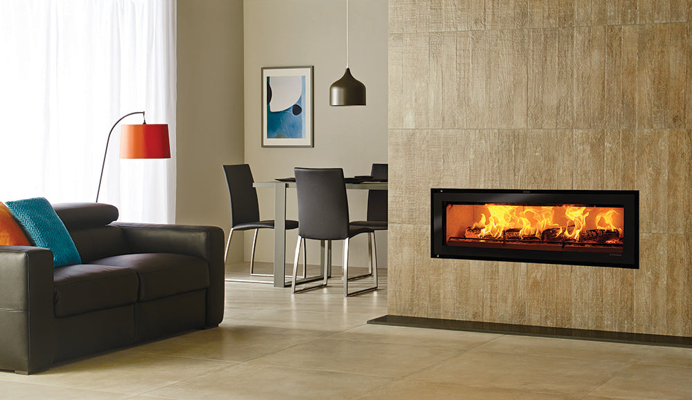 Stovax Studio Edge 'Cool Wall' Inset Wood Burning Fires