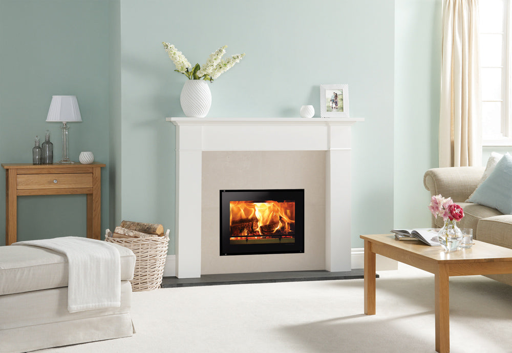 Stovax Studio Edge 'Cool Wall' Inset Wood Burning Fires