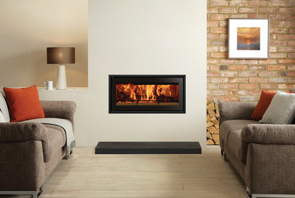 Stovax Studio Edge + Inset Wood Burning Fires