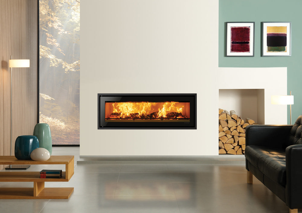 Stovax Studio Edge + Inset Wood Burning Fires