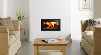 Stovax Studio Edge + Inset Wood Burning Fires