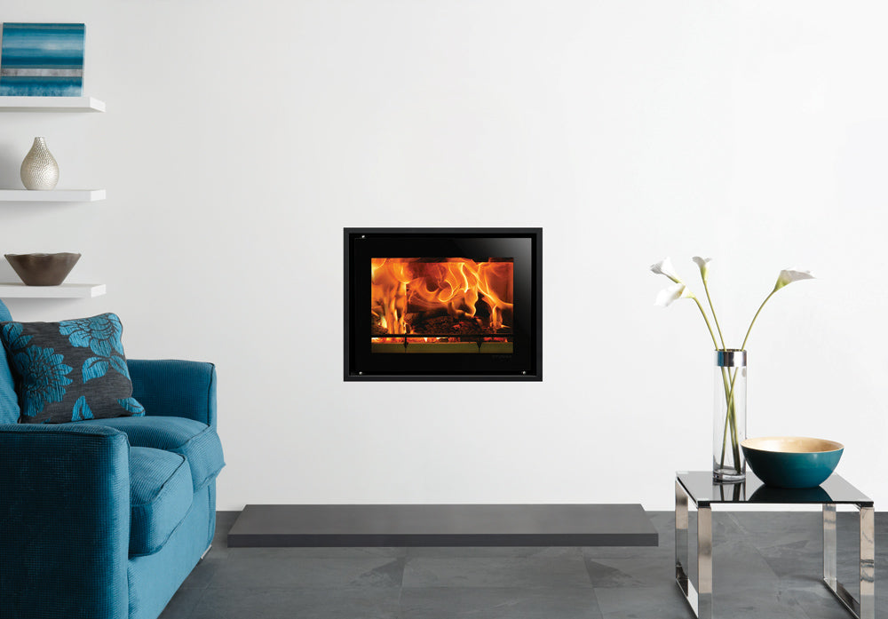 Stovax Studio Edge + Inset Wood Burning Fires