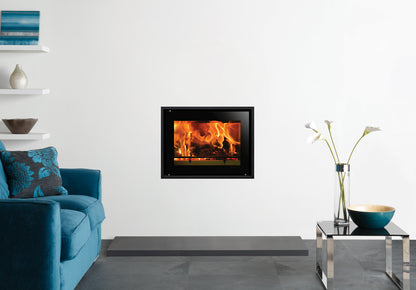 Stovax Studio Edge + Inset Wood Burning Fires
