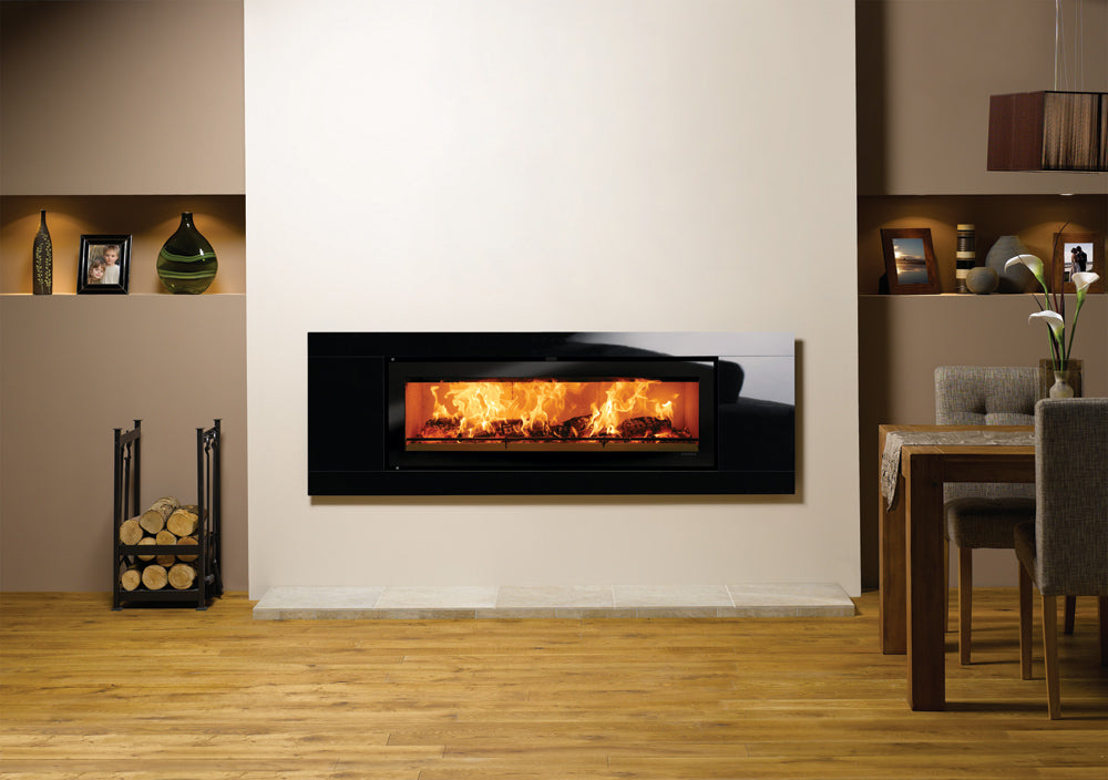 Stovax Studio Glass Inset Wood Burning Fires