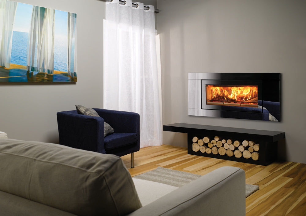 Stovax Studio Glass Inset Wood Burning Fires