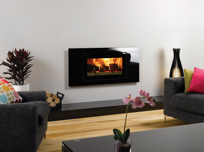 Stovax Studio Glass Inset Wood Burning Fires