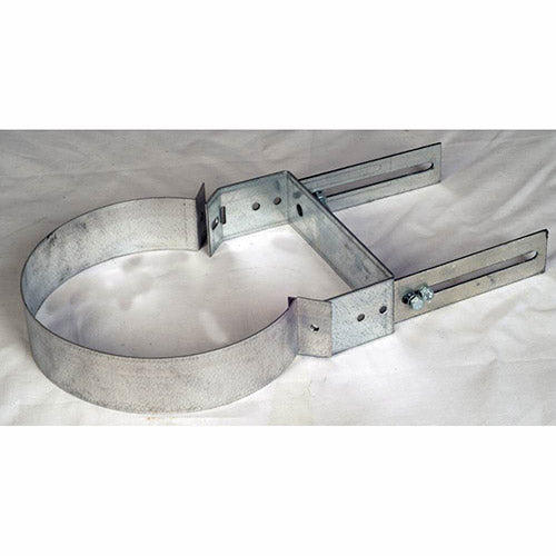 Flue Pipe Wall Bracket (6")