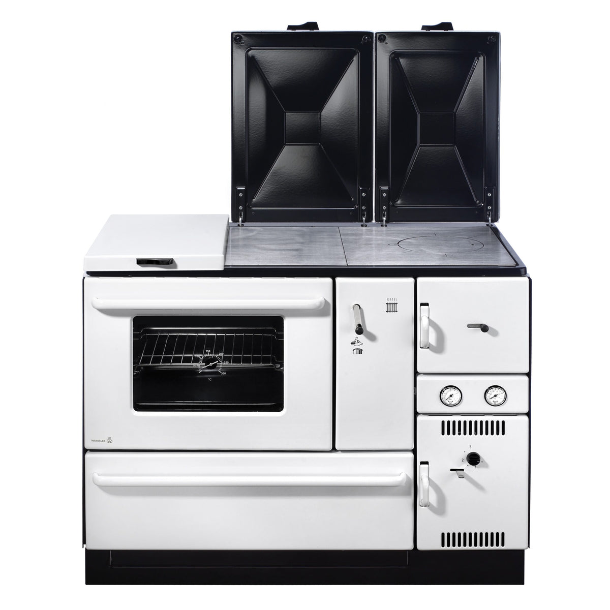 Wamsler 1100 Series (K178) Central Heating Cooker (White)