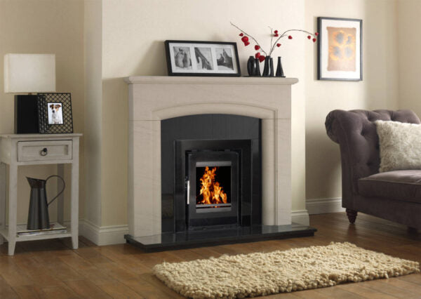 Hamco Helsinki 5 Cassette (Inset) Stove c/w Frame 4.7Kw