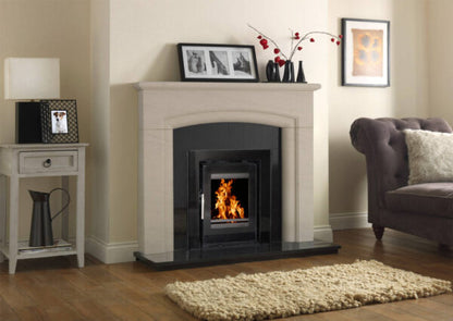 Hamco Helsinki 5 Cassette (Inset) Stove c/w Frame 4.7Kw
