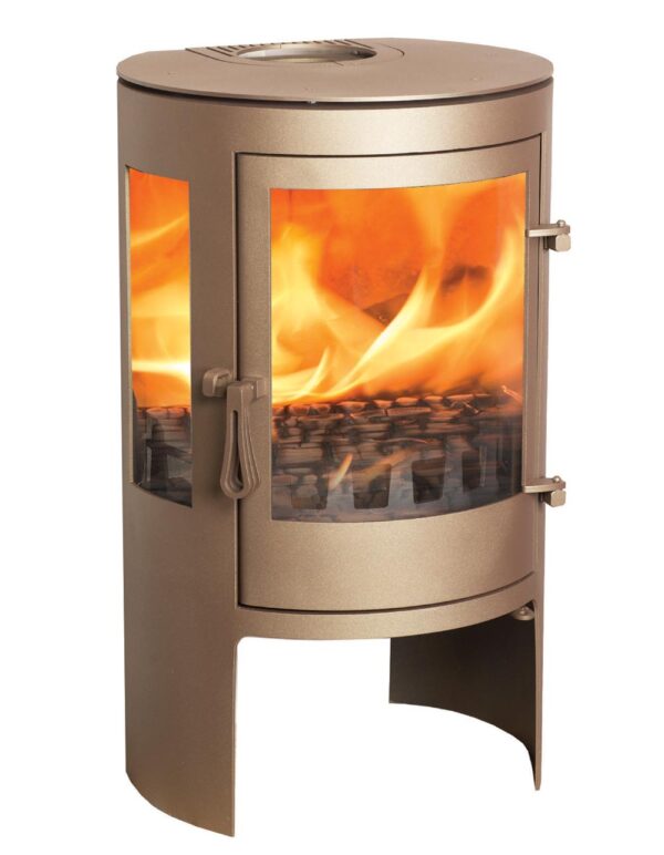 Town &amp;amp; Country Langdale ECO Smoke Control Stove with Log Store