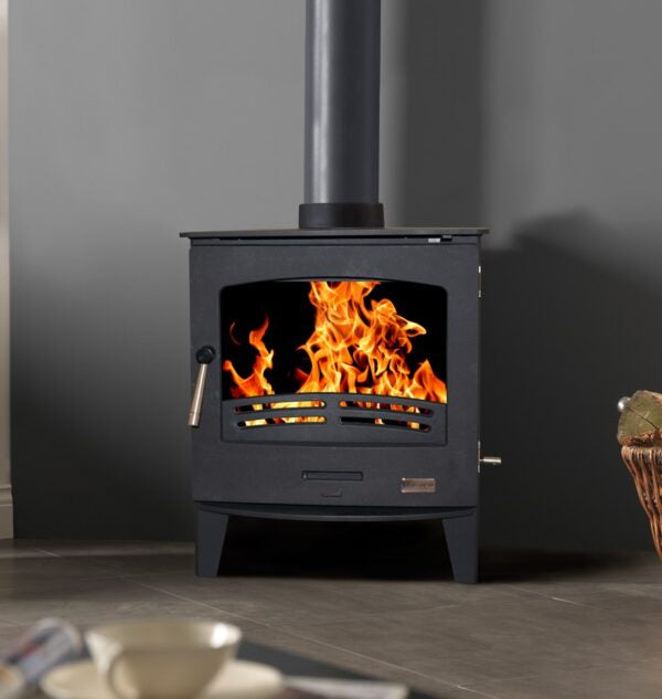 Hamco Oslo Eco 5 Panoramic Stove 4.9Kw