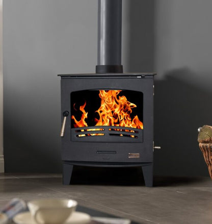 Hamco Oslo Eco 5 Panoramic Stove 4.9Kw