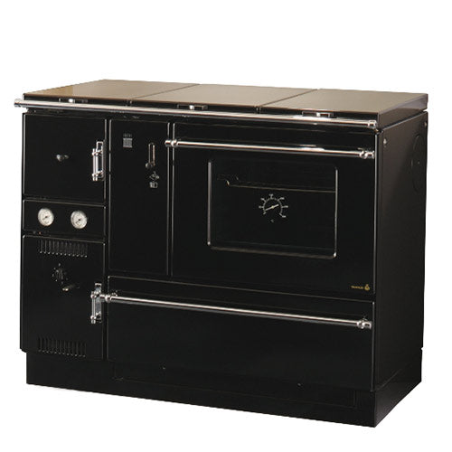 Wamsler 1100 Series (K178) Central Heating Cooker (Black)