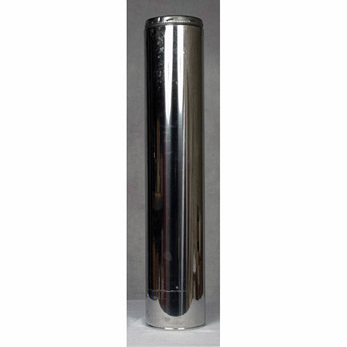 Reflex 6" Class 1 Insulated Flue Pipe (150mm Length)