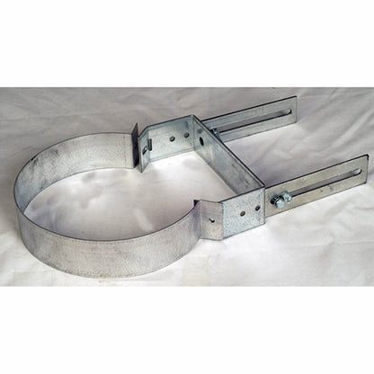 Flue Pipe Wall Bracket (6")